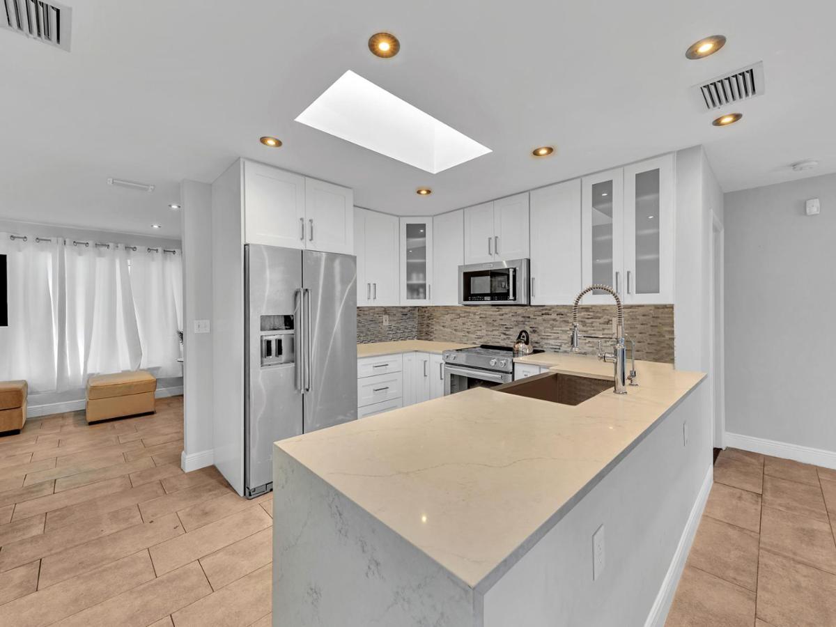 Supervilla - 3Br/2Ba - Pool - Walk To Beach Hollywood Buitenkant foto