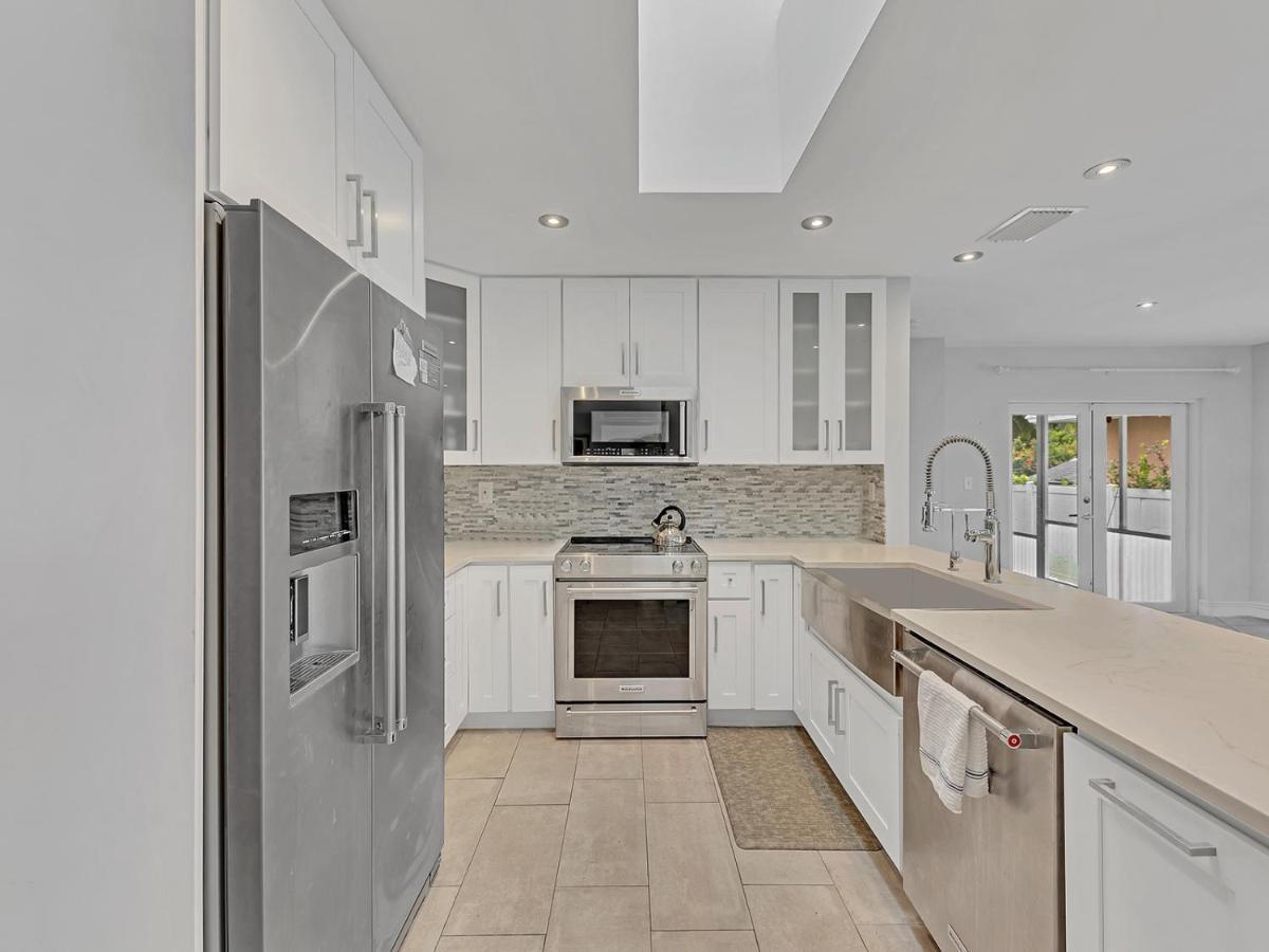 Supervilla - 3Br/2Ba - Pool - Walk To Beach Hollywood Buitenkant foto