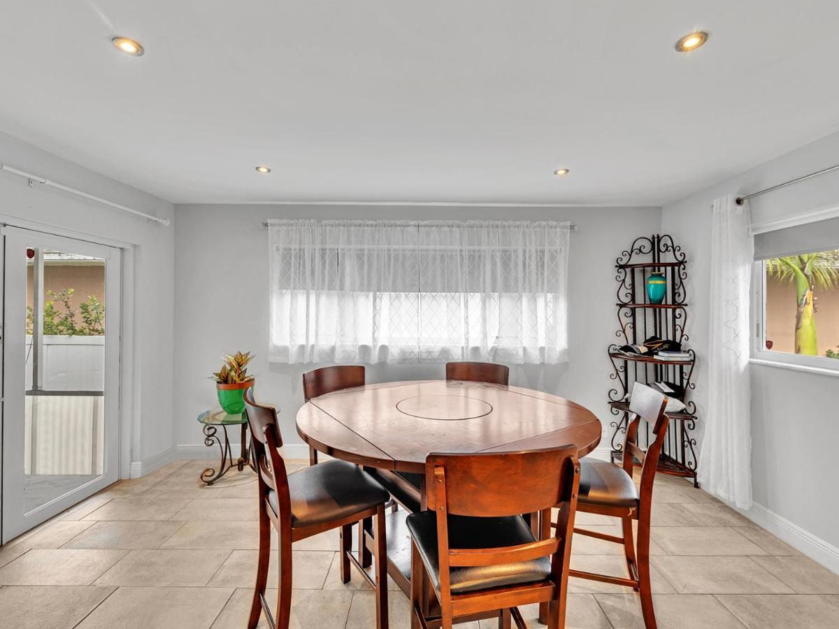 Supervilla - 3Br/2Ba - Pool - Walk To Beach Hollywood Buitenkant foto