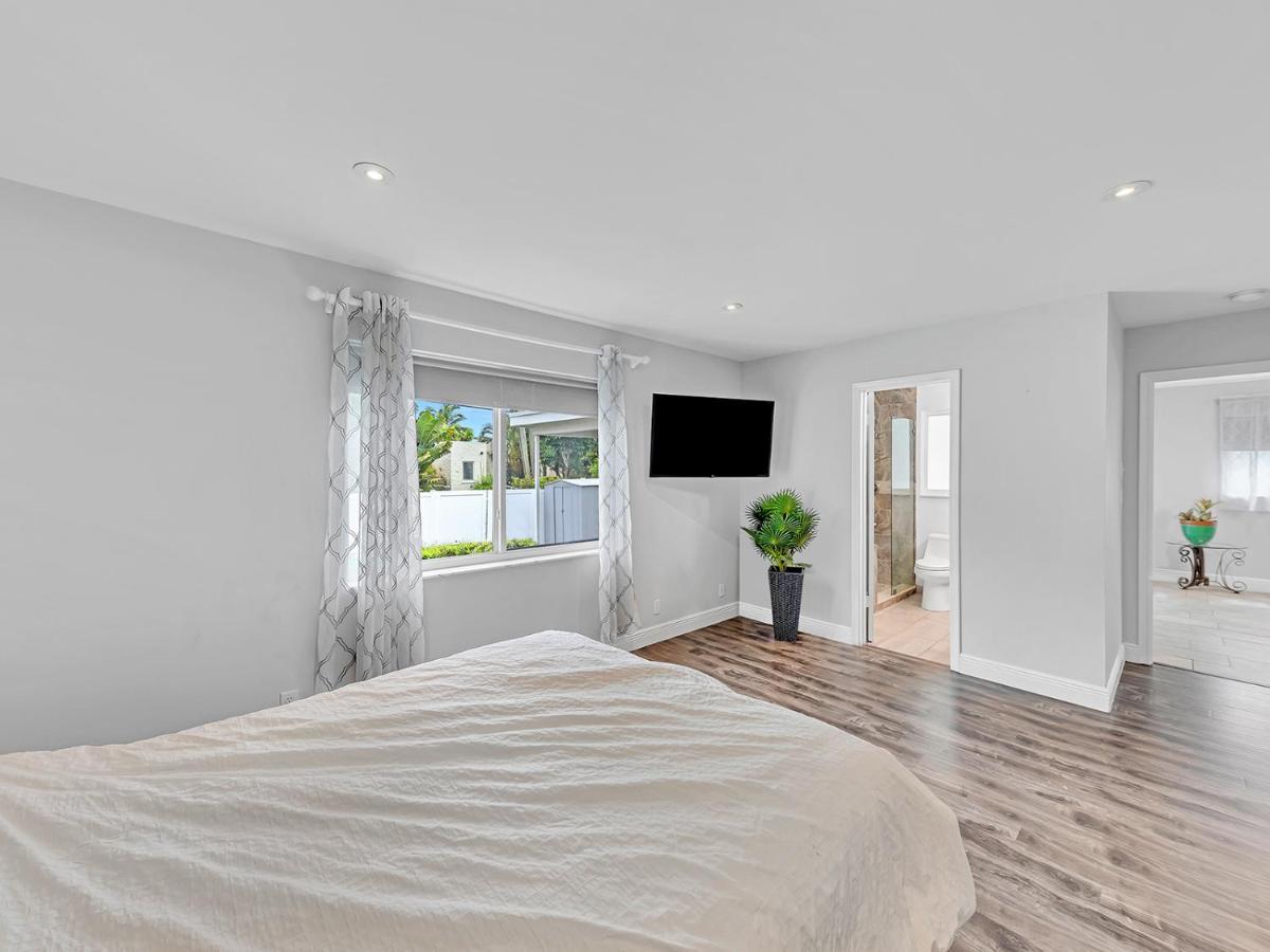 Supervilla - 3Br/2Ba - Pool - Walk To Beach Hollywood Buitenkant foto