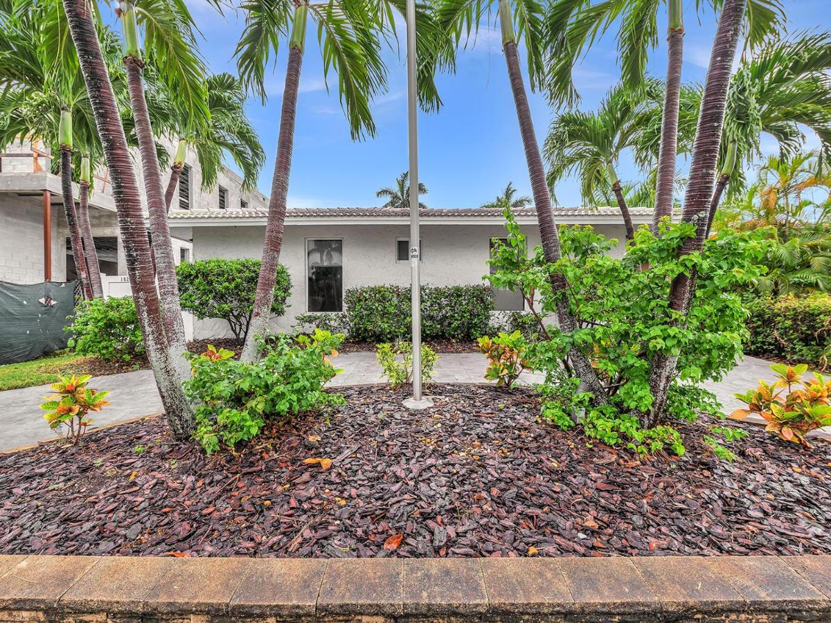 Supervilla - 3Br/2Ba - Pool - Walk To Beach Hollywood Buitenkant foto
