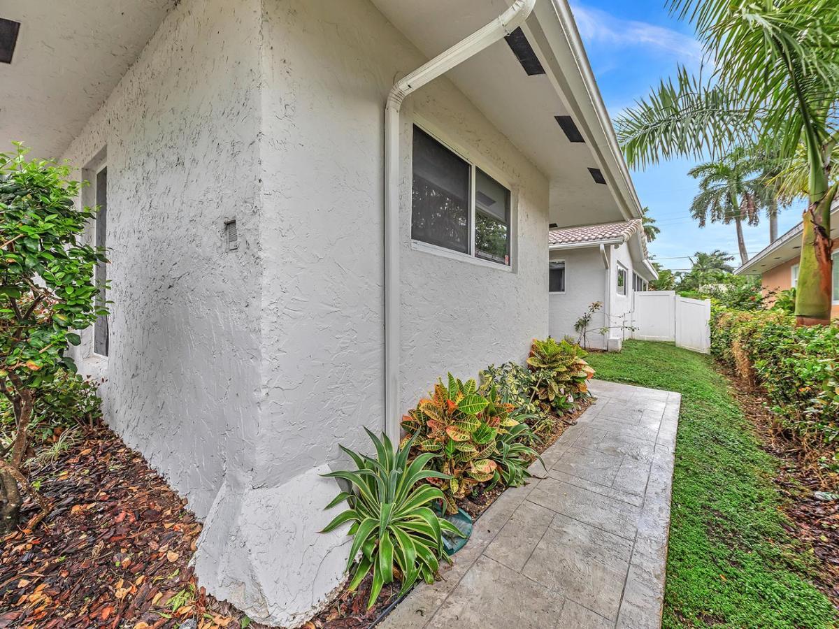 Supervilla - 3Br/2Ba - Pool - Walk To Beach Hollywood Buitenkant foto