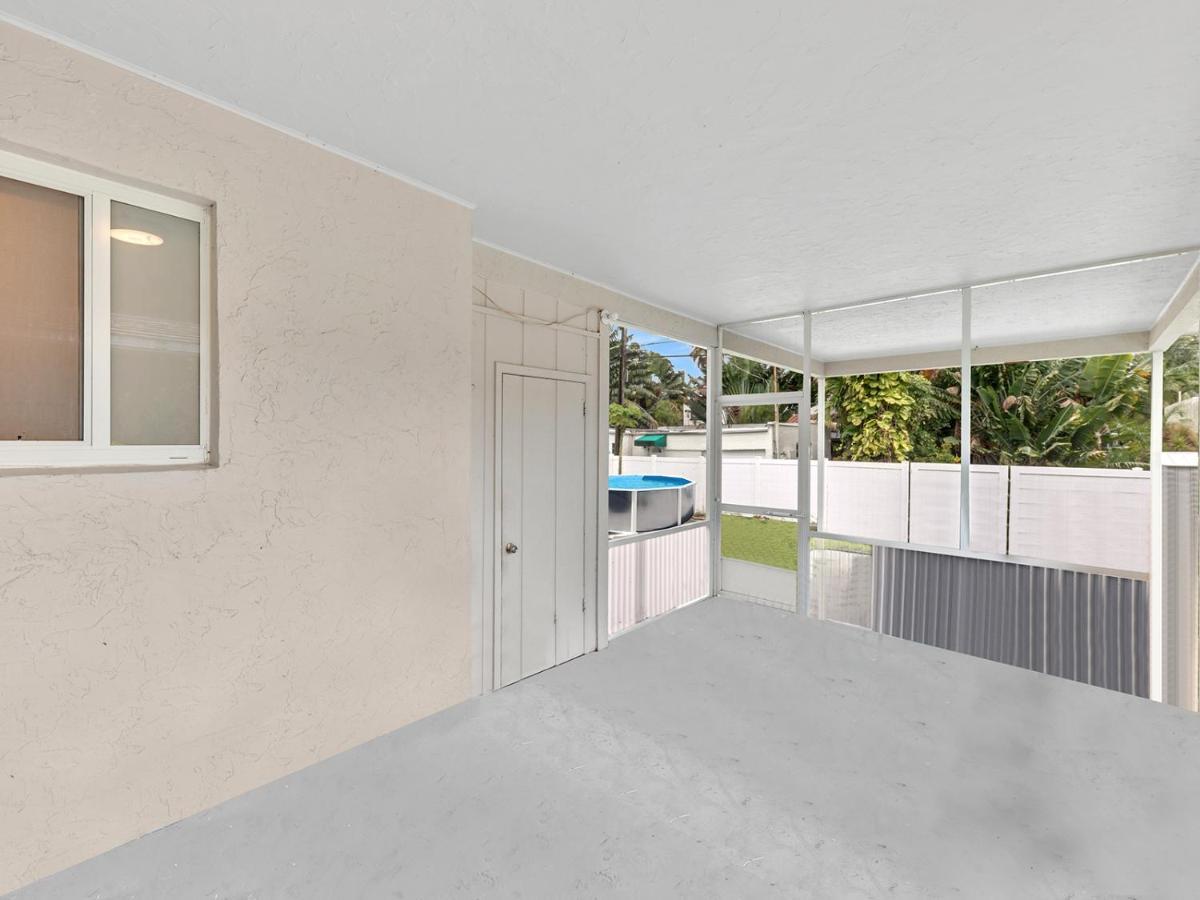 Supervilla - 3Br/2Ba - Pool - Walk To Beach Hollywood Buitenkant foto
