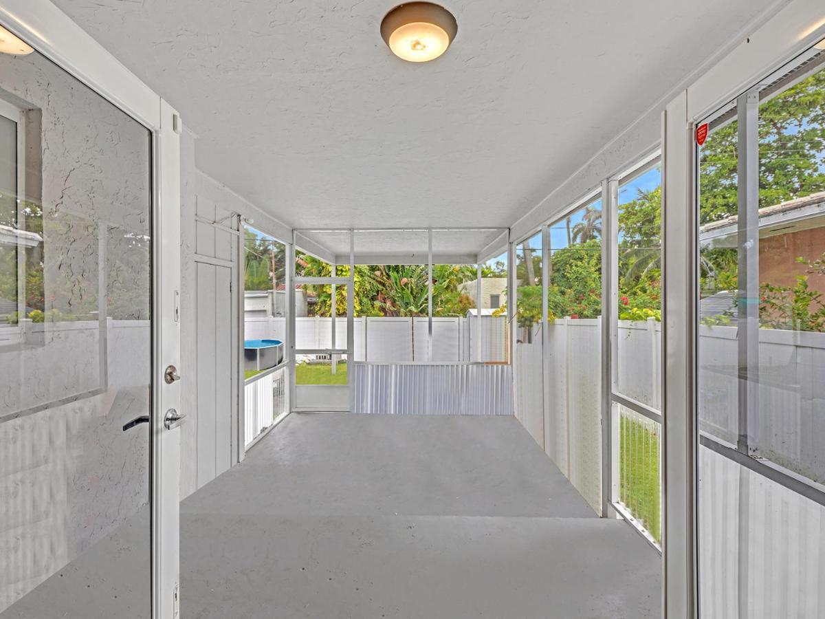 Supervilla - 3Br/2Ba - Pool - Walk To Beach Hollywood Buitenkant foto