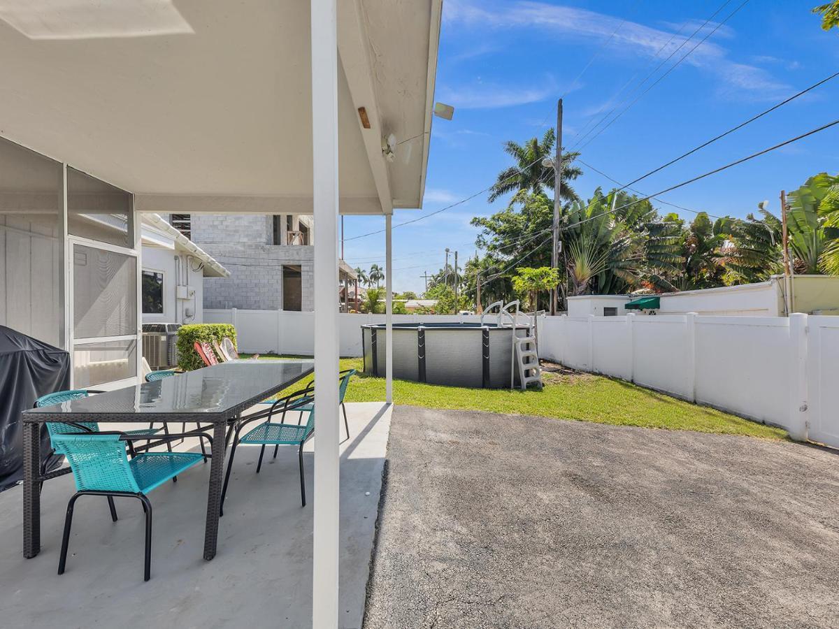 Supervilla - 3Br/2Ba - Pool - Walk To Beach Hollywood Buitenkant foto