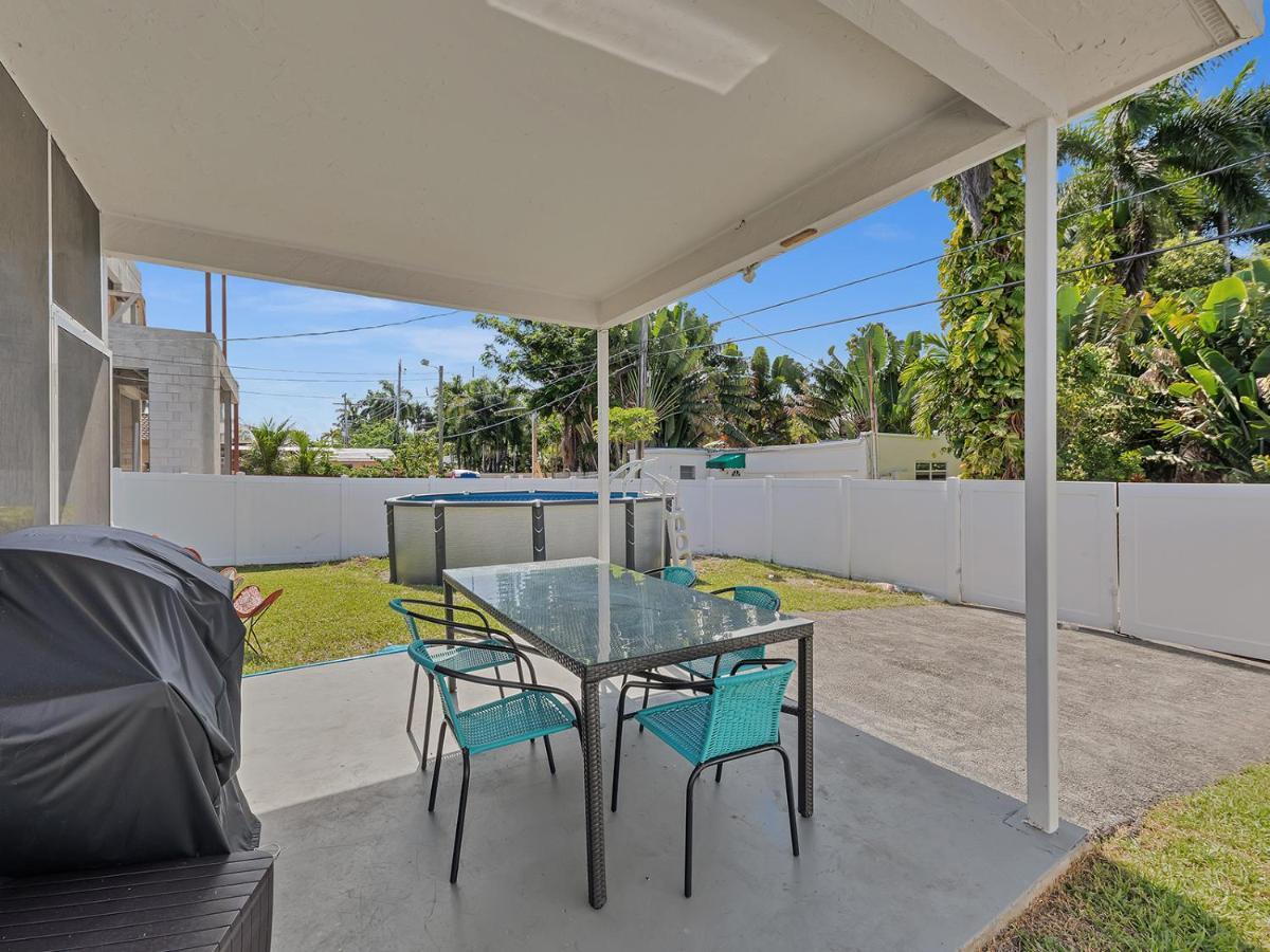 Supervilla - 3Br/2Ba - Pool - Walk To Beach Hollywood Buitenkant foto