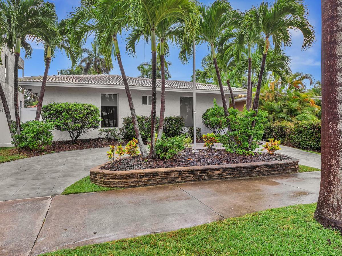 Supervilla - 3Br/2Ba - Pool - Walk To Beach Hollywood Buitenkant foto