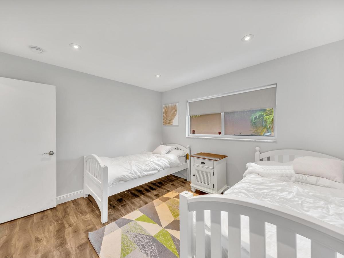 Supervilla - 3Br/2Ba - Pool - Walk To Beach Hollywood Buitenkant foto