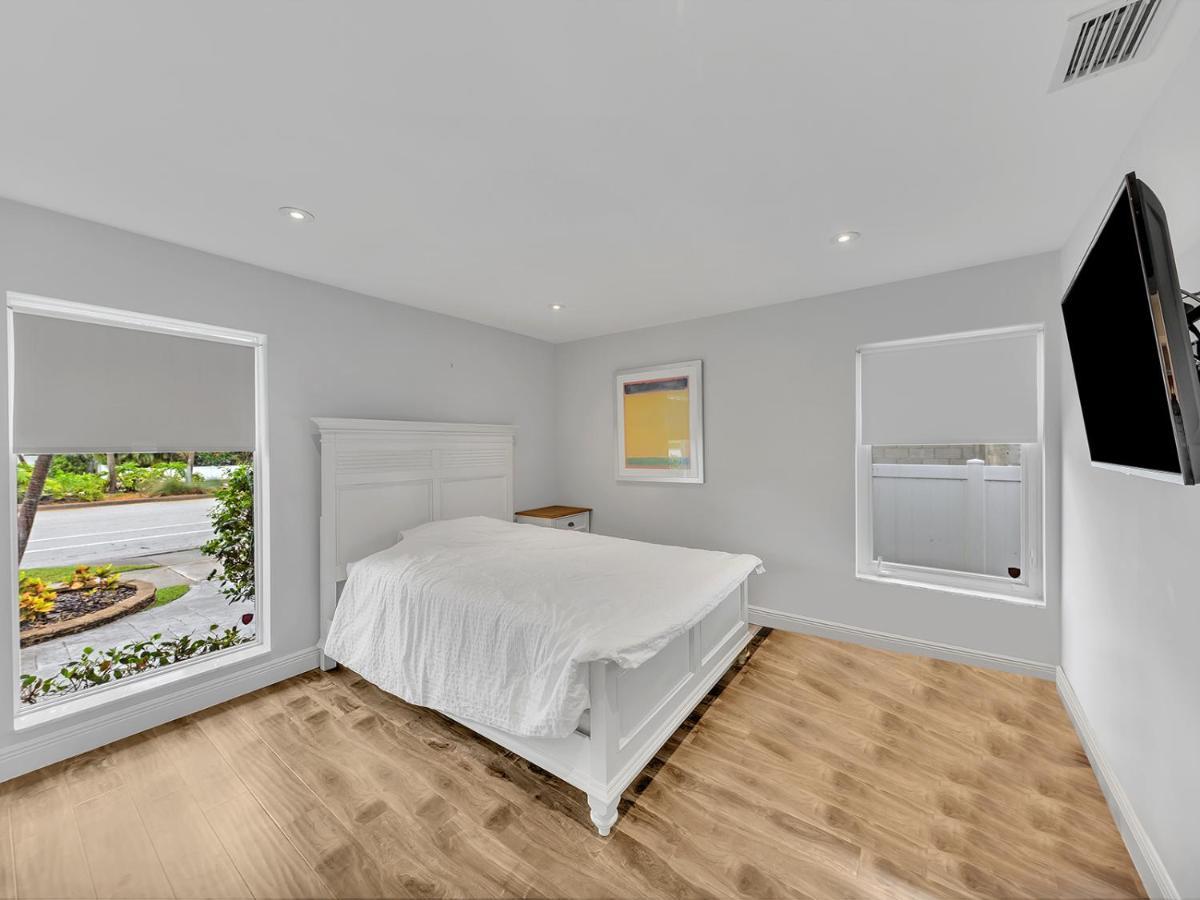Supervilla - 3Br/2Ba - Pool - Walk To Beach Hollywood Buitenkant foto
