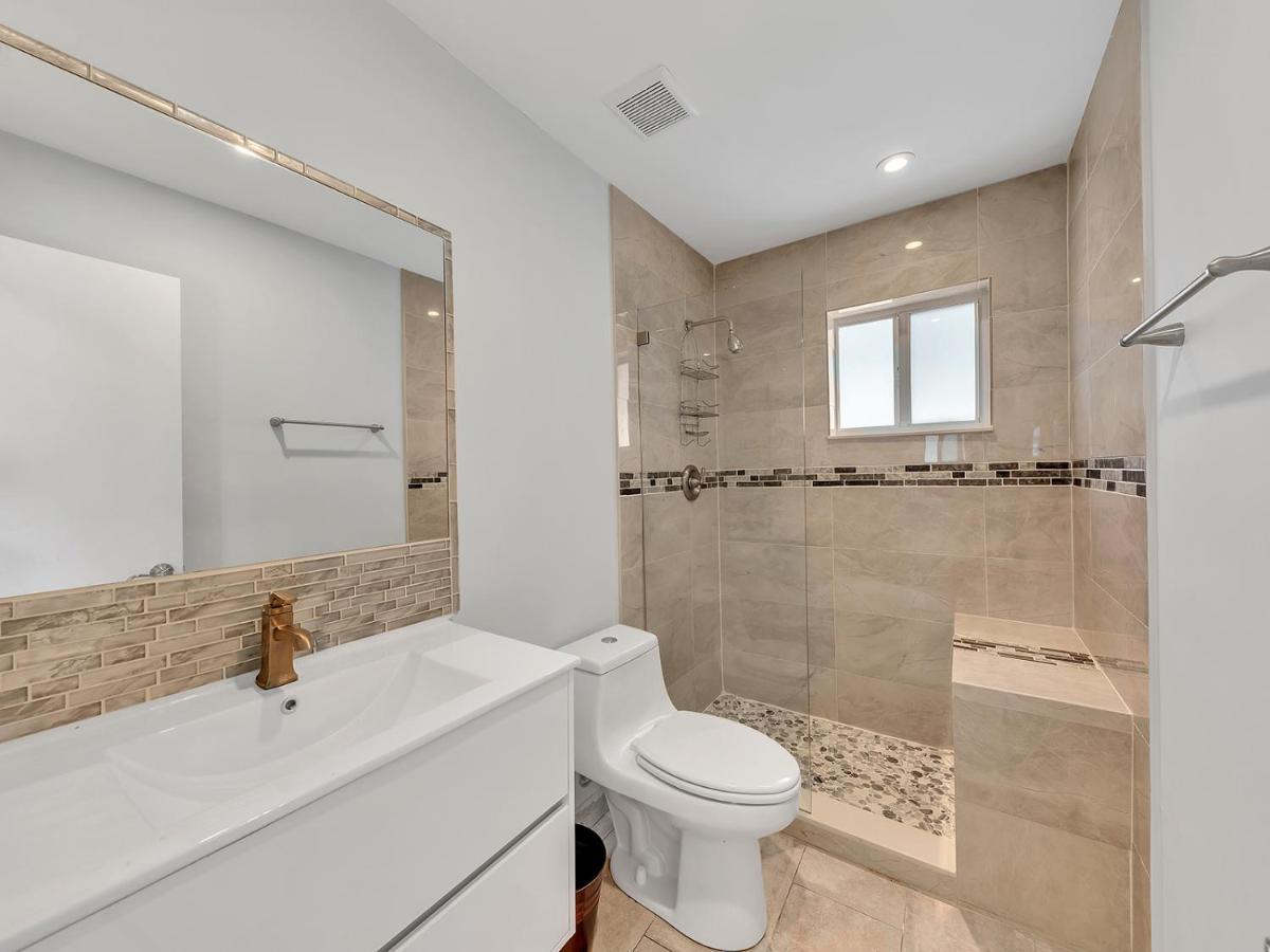 Supervilla - 3Br/2Ba - Pool - Walk To Beach Hollywood Buitenkant foto