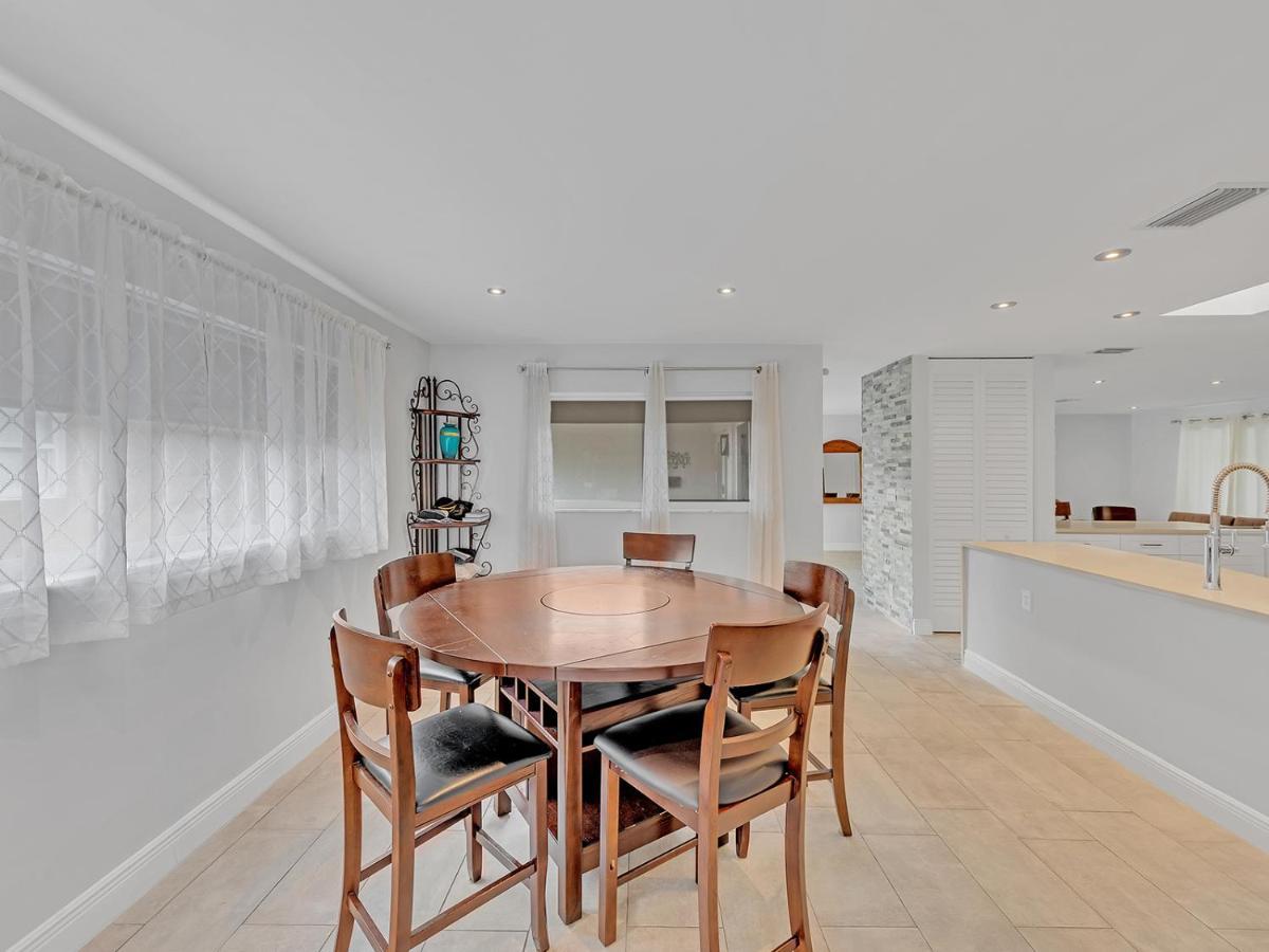Supervilla - 3Br/2Ba - Pool - Walk To Beach Hollywood Buitenkant foto