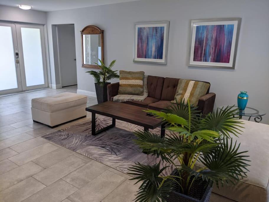 Supervilla - 3Br/2Ba - Pool - Walk To Beach Hollywood Buitenkant foto