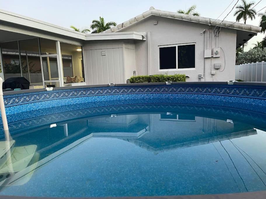 Supervilla - 3Br/2Ba - Pool - Walk To Beach Hollywood Buitenkant foto
